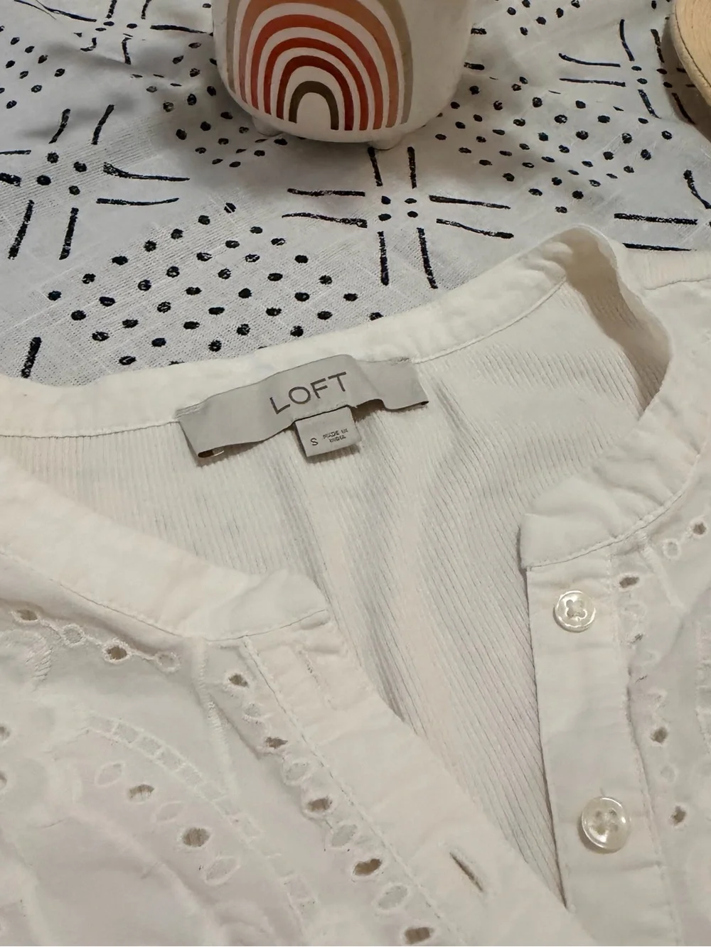 LOFT light cream